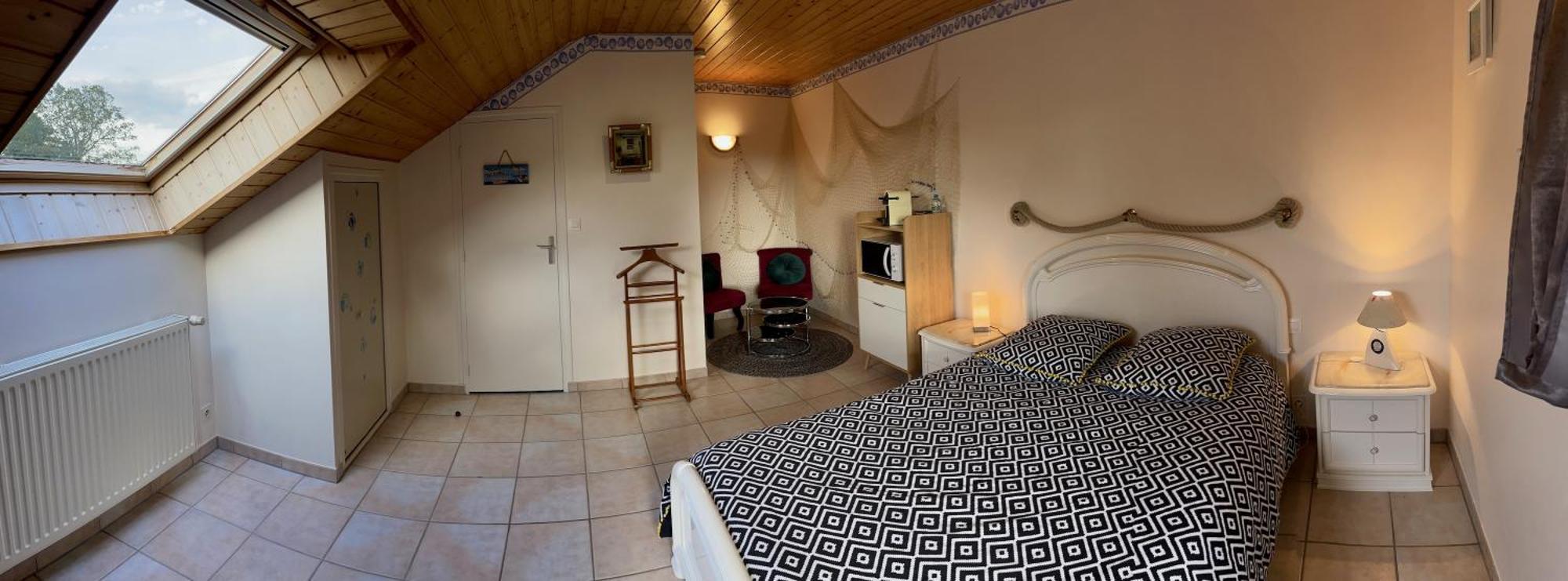 Chambres D'Hotes Les Tilleuls Poullaouen Exterior foto